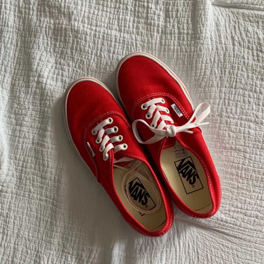 Red vans